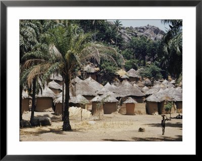 A Small Village On The Jos Plateau by W. Robert Moore Pricing Limited Edition Print image
