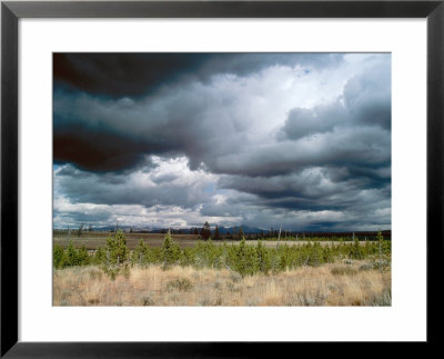 Storm Landscape, Usa by Stan Osolinski Pricing Limited Edition Print image