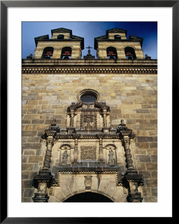 Mannerist-Baroque Facade Of Capilla Del Sagrario On Plaza De Bolivar, Bogota, Colombia by Krzysztof Dydynski Pricing Limited Edition Print image