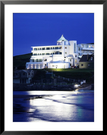 Burgh Island Art Nouveau Hotel, Devon, Uk by David Clapp Pricing Limited Edition Print image