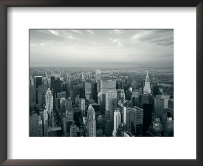 Manhattan Skyline At Night, New York City, Usa by Jon Arnold Pricing Limited Edition Print image