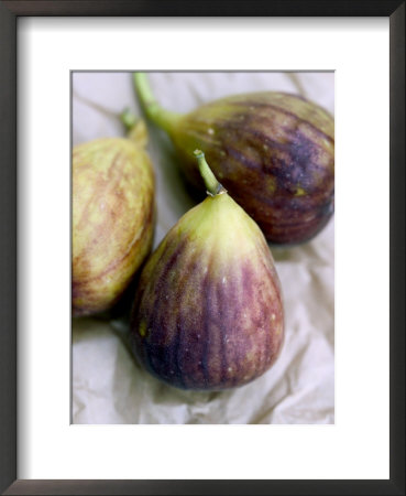 Figs On Brown Paper Background by Mark Bolton Pricing Limited Edition Print image