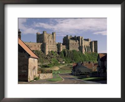 Bamburgh Castle, Northumberland, England, United Kingdom, Europe by Lee Frost Pricing Limited Edition Print image