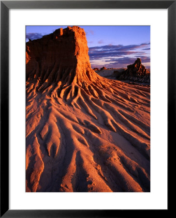 Detail Of Walls Of China, Mungo National Park, Australia by Paul Sinclair Pricing Limited Edition Print image