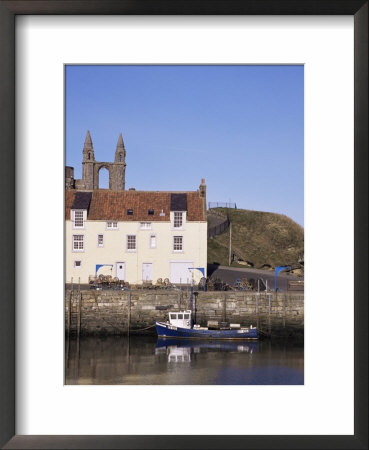 The Harbour, St. Andrews, Fife, Scotland, United Kingdom by Michael Jenner Pricing Limited Edition Print image