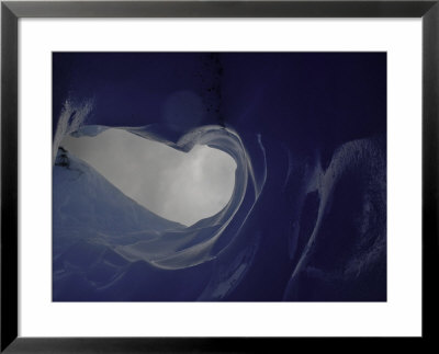 Northern Ice Cap Of Glacier, Chile by Nicolas Brown Pricing Limited Edition Print image