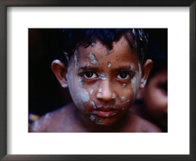 Portrait Of Boy, Pabna, Bangladesh by Jerry Galea Pricing Limited Edition Print image