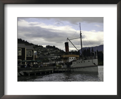 Harbor, New Zealand by David D'angelo Pricing Limited Edition Print image