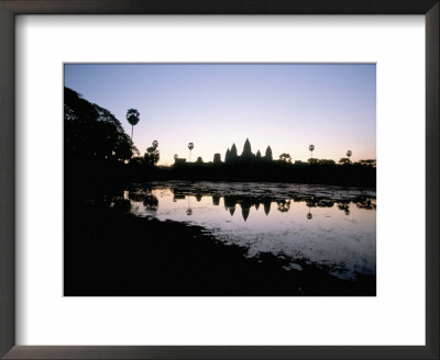 Sunrise, Angkor Wat, Angkor, Unesco World Heritage Site, Siem Reap, Cambodia by Jane Sweeney Pricing Limited Edition Print image