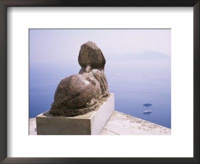 House Of Axel Munthe, Villa San Michele, Anacapri, Capri, Campania, Italy by Roy Rainford Pricing Limited Edition Print image