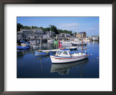 Padstow Harbour, Cornwall, United Kingdom by Roy Rainford Pricing Limited Edition Print image