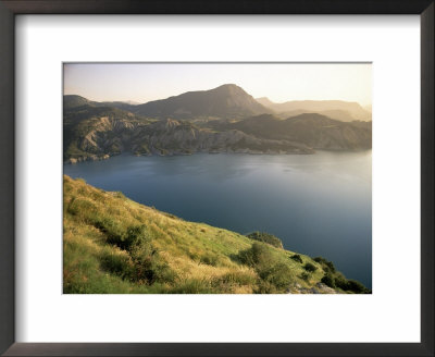 Lac De Serre-Poncon, Near Gap, Hautes-Alpes, Provence, France by David Hughes Pricing Limited Edition Print image