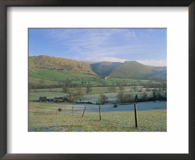 Entrance To Dovedale, Ilam, Peak District National Park, Staffordshire, England by Pearl Bucknall Pricing Limited Edition Print image