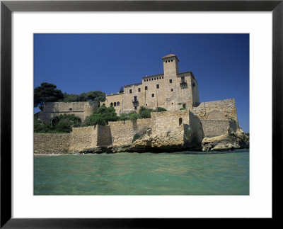Tamarit Castle, Tarragona, Costa Dorada (Costa Daurada), Catalonia, Spain, Mediterranean by Ruth Tomlinson Pricing Limited Edition Print image
