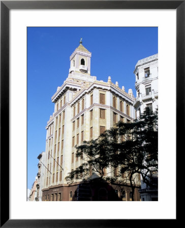 Bacardi Building, Old Havana, Havana, Cuba, West Indies, Central America by R H Productions Pricing Limited Edition Print image