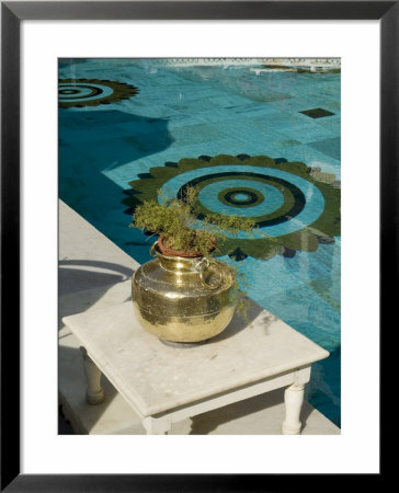 Shiv Niwas Palace, A Former Royal Guest House And Now A Heritage Hotel, Udaipur, India by R H Productions Pricing Limited Edition Print image