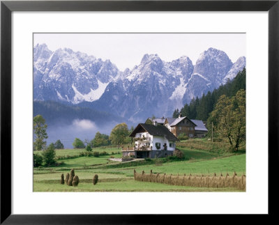 Dachstein Mountains, Austria by Adam Woolfitt Pricing Limited Edition Print image