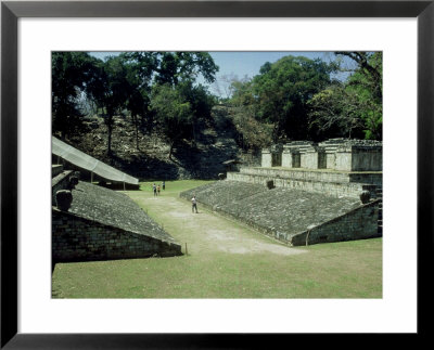 Mayan Ruins At Copan, Great Plaza, Honduras by Paul Franklin Pricing Limited Edition Print image