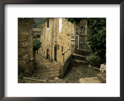 House In La Roque Sure Ceze, Gard, Rhone Alpes, France by Michael Busselle Pricing Limited Edition Print image