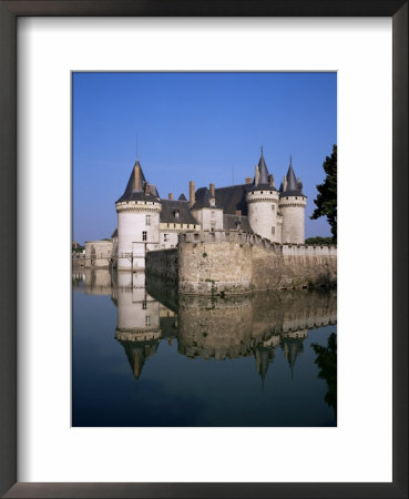 Chateau Of Sully-Sur-Loire, Unesco World Heritage Site, Loiret, Loire Valley, Centre, France by Roy Rainford Pricing Limited Edition Print image