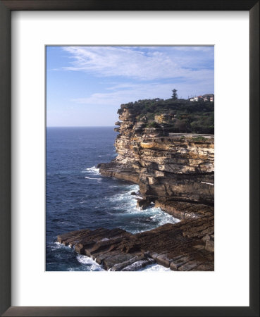 The Gap, Near Watson's Bay, Sydney, Australia by David Wall Pricing Limited Edition Print image