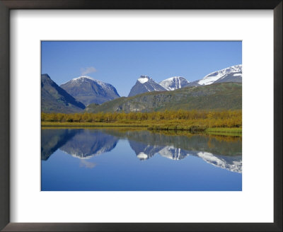 Mt. Kebnekaise, Sweden's Highest Mountain, (2117M), Laponia World Heritage Site, Lappland, Sweden by Gavin Hellier Pricing Limited Edition Print image