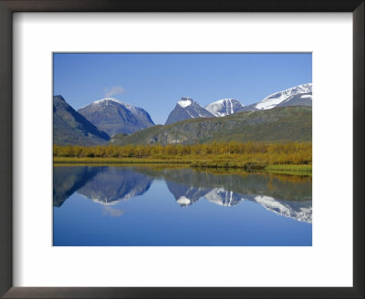 Mt. Kebnekaise, Sweden's Highest Mountain, (2117M), Laponia World Heritage Site, Lappland, Sweden by Gavin Hellier Pricing Limited Edition Print image