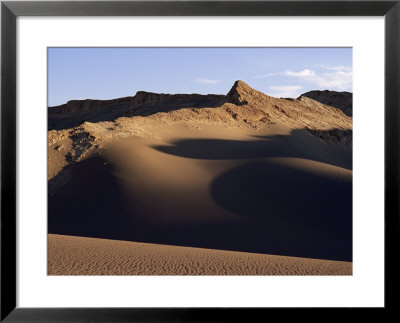 Valley Of The Moon, Atacama, Chile, South America by R Mcleod Pricing Limited Edition Print image
