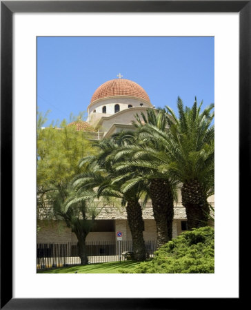 New City Church, Beirut, Lebanon, Middle East by Christian Kober Pricing Limited Edition Print image