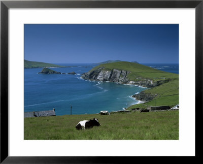 County Kerry, Munster, Eire (Republic Of Ireland) by Simon Harris Pricing Limited Edition Print image