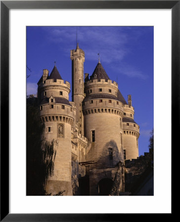 Chateau De Pierrefonds, Forest Of Compiegne, Oise, Nord-Picardie (Picardy), France by David Hughes Pricing Limited Edition Print image