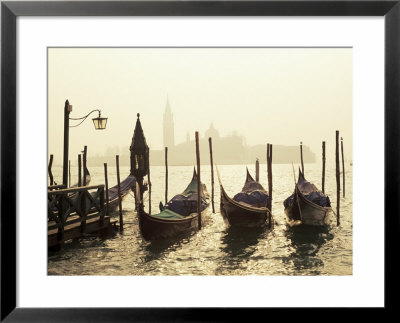 View Across Lagoon Towards San Giorgio Maggiore, From St. Mark's, Venice, Veneto, Italy by Lee Frost Pricing Limited Edition Print image