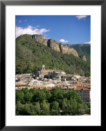 Digne Les Bains, Alpes-De-Haute-Provence, Provence, France by John Miller Pricing Limited Edition Print image