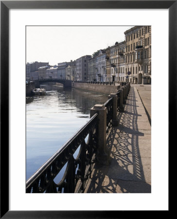 Canal Scene, St. Petersburg, Russia by Charles Bowman Pricing Limited Edition Print image