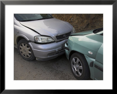Car Crash, Spain by Charles Bowman Pricing Limited Edition Print image
