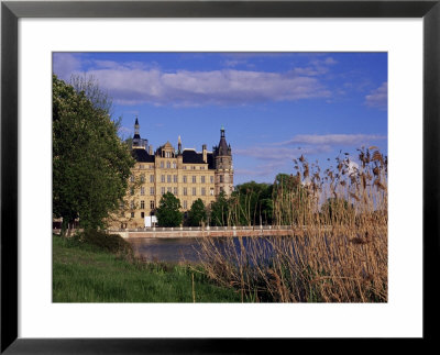 The Schloss (Castle), Schwerin, Germany by James Emmerson Pricing Limited Edition Print image