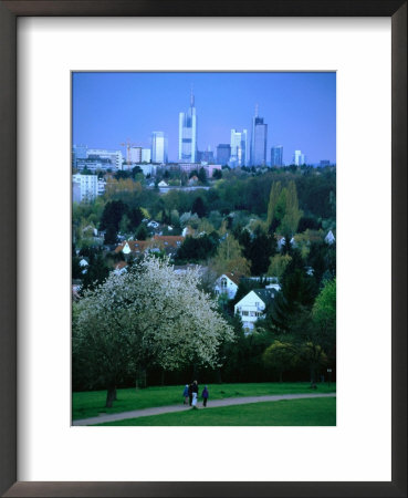 Walking Path In Park, Lohrberg, Frankfurt-Am-Main, Germany by Martin Moos Pricing Limited Edition Print image