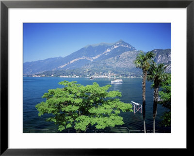 Cadenabbia, Lago Di Como, Lombardia, Italian Lakes, Italy by Gavin Hellier Pricing Limited Edition Print image