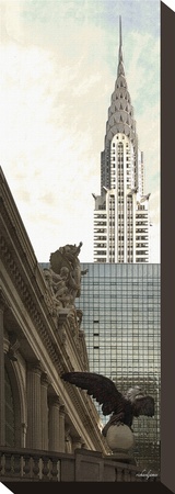 Grand Central Eagle I by Richard James Pricing Limited Edition Print image