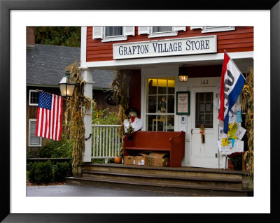 Rustic Old Town, Gralton, Vermont, Usa by Joe Restuccia Iii Pricing Limited Edition Print image