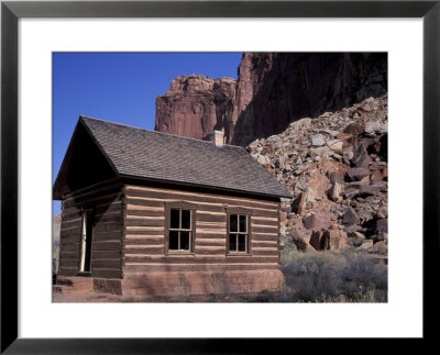Fruita Schoolhouse, Fruita Historic District, Capitol Reef National Park, Utah, Usa by Jamie & Judy Wild Pricing Limited Edition Print image