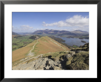 View Of Derwent Water From Catbells, Lake District National Park, Cumbria, England by Neale Clarke Pricing Limited Edition Print image