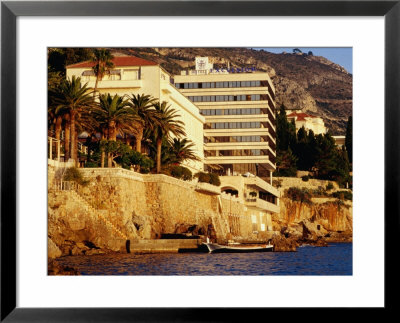 Exterior Of Hotel Excelsior, Dubrovnik, Croatia by Richard Nebesky Pricing Limited Edition Print image