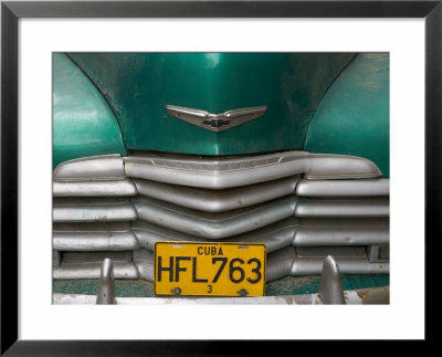 1950S American Car, Havana, Cuba by Peter Adams Pricing Limited Edition Print image
