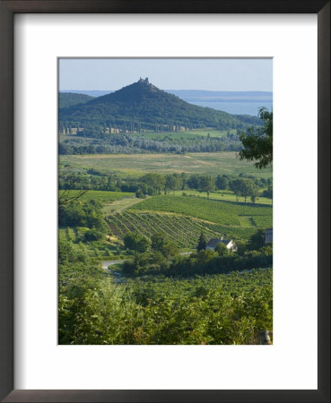 Szigliget Peninsula, Lake Balaton, Hungary by Doug Pearson Pricing Limited Edition Print image