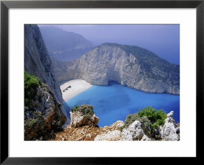 Shipwreck Cove, Zakinthos, Ionian Islands, Greece, Europe by Firecrest Pictures Pricing Limited Edition Print image