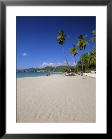 Grand Anse Beach, Grenada, Windward Islands, West Indies, Caribbean, Central America by Gavin Hellier Pricing Limited Edition Print image