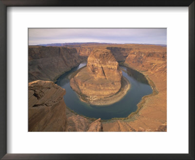 Muleshoe Bend, Colorado River, Glen Canyon, Arizona, Usa by Gavin Hellier Pricing Limited Edition Print image