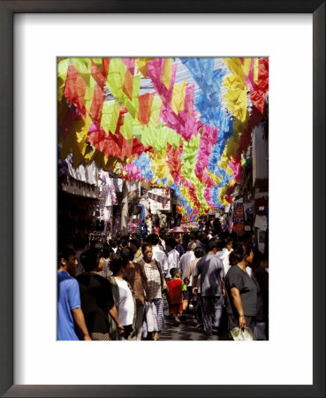 Dazhalan Jie Market, Beijing, China by Tony Waltham Pricing Limited Edition Print image