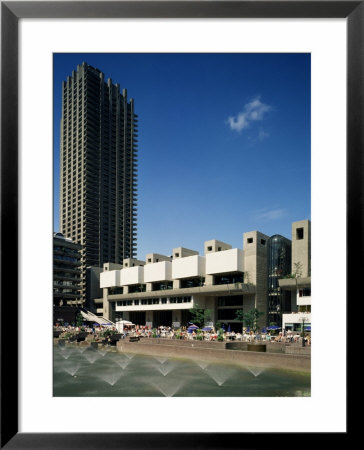 The Barbican Centre, London, England, United Kingdom by Loraine Wilson Pricing Limited Edition Print image